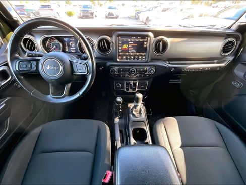 Used 2021 Jeep Wrangler Unlimited Sport w/ Sun And Sound Package image 14