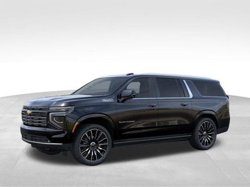 New 2026 Chevrolet Suburban High Country AWD/4WD image 2