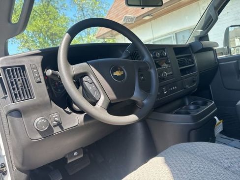 New 2025 Chevrolet Express 3500 w/ Power Convenience Package RWD image 19