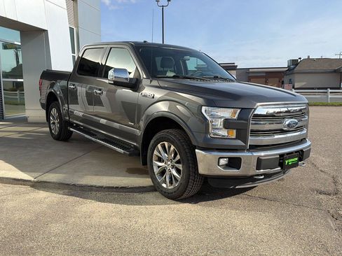 Used 2015 Ford F150 Lariat AWD/4WD image 7