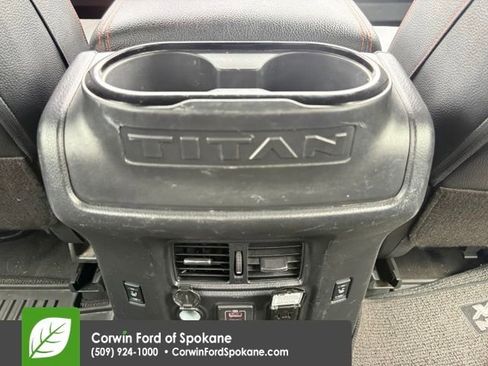 Used 2021 Nissan Titan PRO-4X w/ Pro-4x Convenience Package AWD/4WD image 13