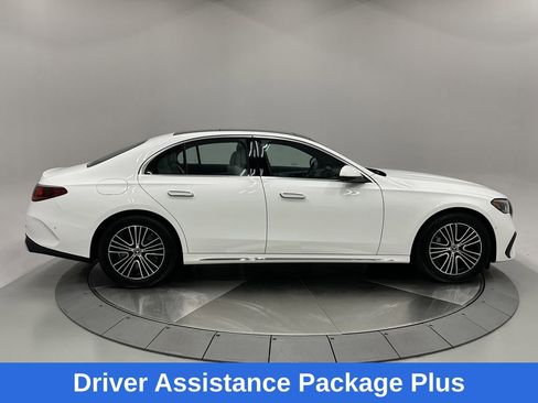 Certified 2025 Mercedes-Benz E 450 4MATIC Sedan image 8