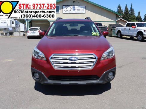 Used 2015 Subaru Outback 2.5i Premium w/ Popular Package #3 AWD/4WD image 12