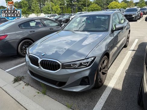 Used 2023 BMW 330i Sedan w/ Premium Package RWD image 1