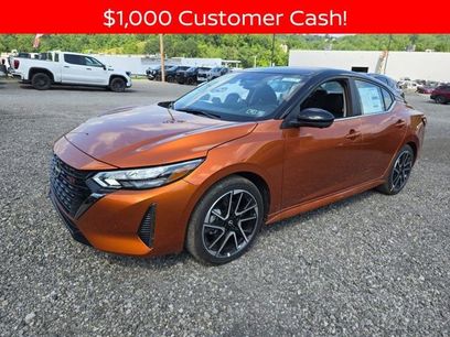 New 2025 Nissan Sentra SR w/ SR Premium Package