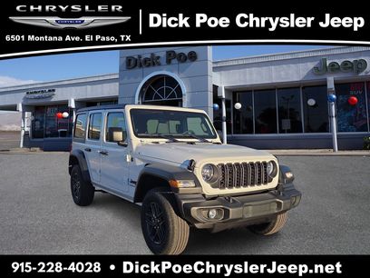 New 2026 Jeep Wrangler Sport