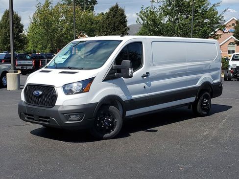 New 2025 Ford Transit 250 Low Roof AWD w/ Load Area Protection Package image 1