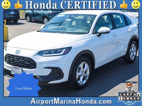 Used 2024 Honda HR-V LX image 5