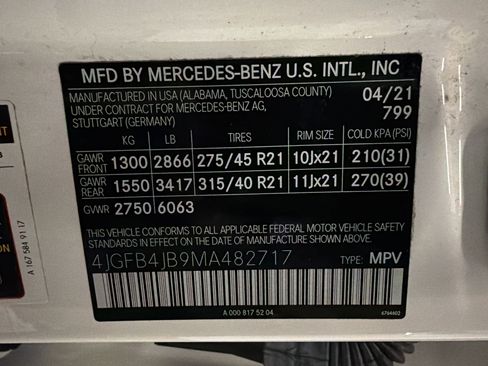 Used 2021 Mercedes-Benz GLE 350 image 16