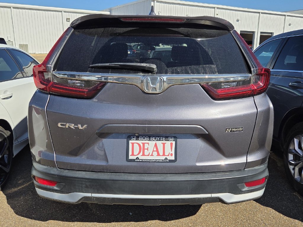 Certified 2021 Honda CR-V EX image 2