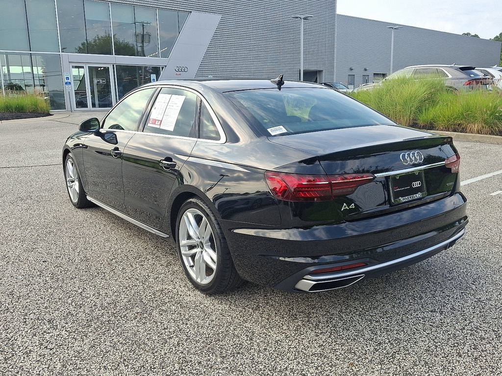 Certified 2023 Audi A4 2.0T Premium Plus w/ Premium Plus Package AWD/4WD image 4