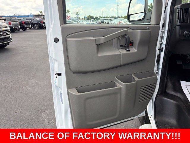Certified 2025 Chevrolet Express 2500 w/ Driver Convenience Package RWD image 11