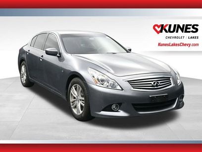 Used 2015 INFINITI Q40 w/ Navigation Package