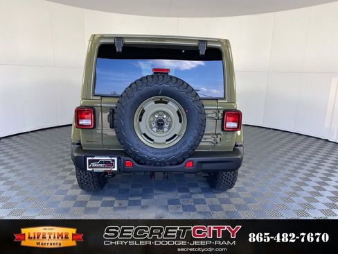 New 2026 Jeep Wrangler Unlimited Sport image 6