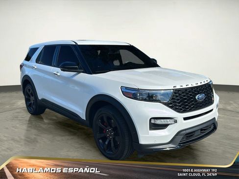 Used 2022 Ford Explorer ST w/ Equipment Group 401A image 7