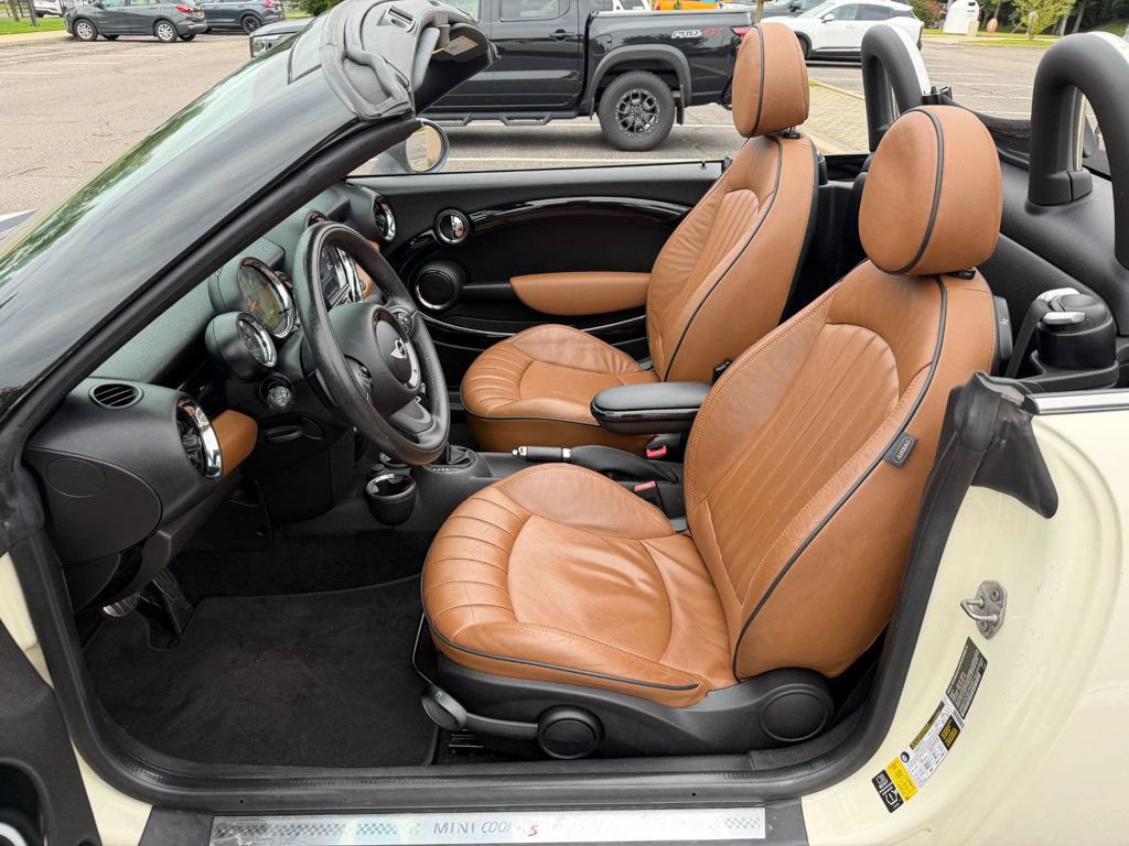 Used 2015 MINI Cooper Roadster S FWD image 8