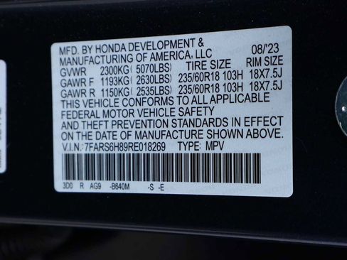 Used 2024 Honda CR-V Sport-L image 21