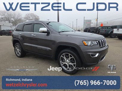 Certified 2021 Jeep Grand Cherokee Limited