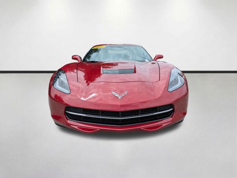 Used 2014 Chevrolet Corvette Stingray Coupe w/ 3LT Preferred Equipment Group RWD image 3