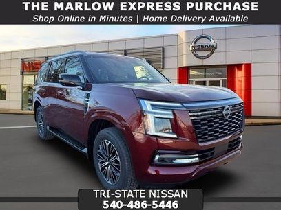 New 2026 Nissan Armada SL