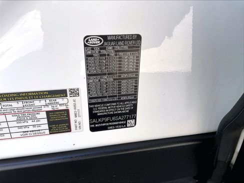 Used 2025 Land Rover Range Rover SE AWD/4WD image 32