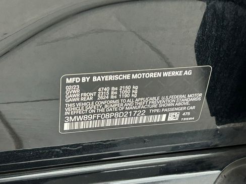 Used 2023 BMW 330i xDrive Sedan w/ Premium Package AWD/4WD image 32