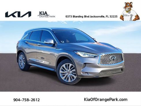 Used 2023 INFINITI QX50 Luxe image 1