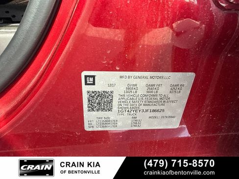 Used 2018 GMC Sierra 3500 Denali w/ Duramax Plus Package AWD/4WD image 20