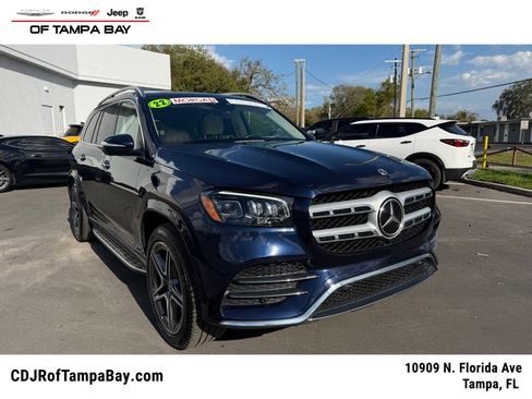 Used 2022 Mercedes-Benz GLS 450 4MATIC image 1