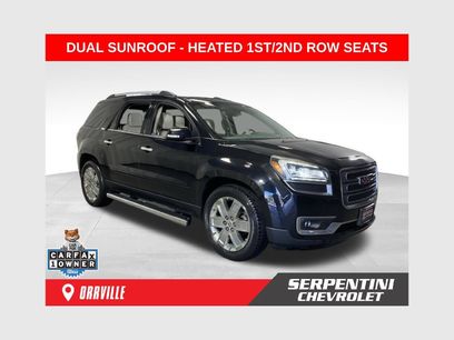 Used 2017 GMC Acadia Limited SLT