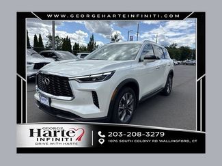 Certified 2022 INFINITI QX60 Luxe w/ Cargo Package AWD/4WD video 1