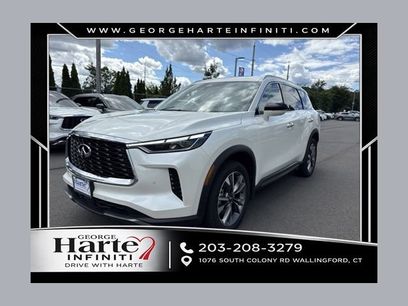 Certified 2022 INFINITI QX60 Luxe w/ Cargo Package