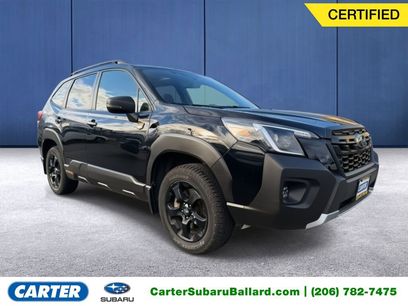 Certified 2023 Subaru Forester Wilderness