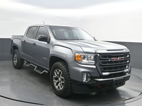 Used 2022 GMC Canyon AT4 w/ Driver Alert Package image 1