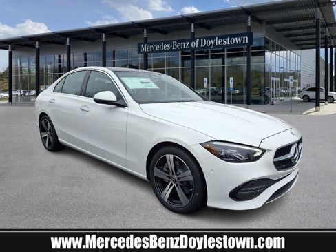New 2026 Mercedes-Benz C 300 4MATIC Sedan image 1