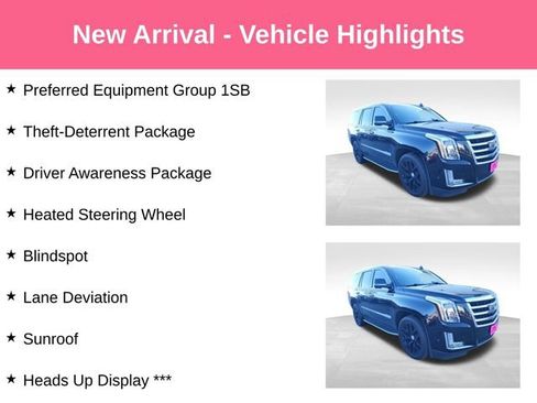 Used 2020 Cadillac Escalade Luxury AWD/4WD image 2