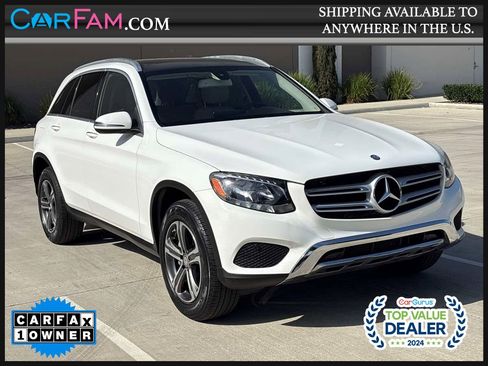 Used 2017 Mercedes-Benz GLC 300 4MATIC image 1