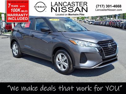 Certified 2024 Nissan Kicks S