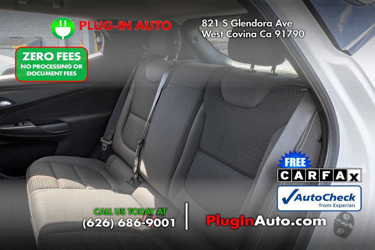 Used 2022 Chevrolet Bolt EUV LT w/ Driver Confidence Package FWD image 9