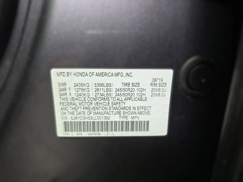 Used 2020 Acura MDX w/ Technology Package FWD image 14