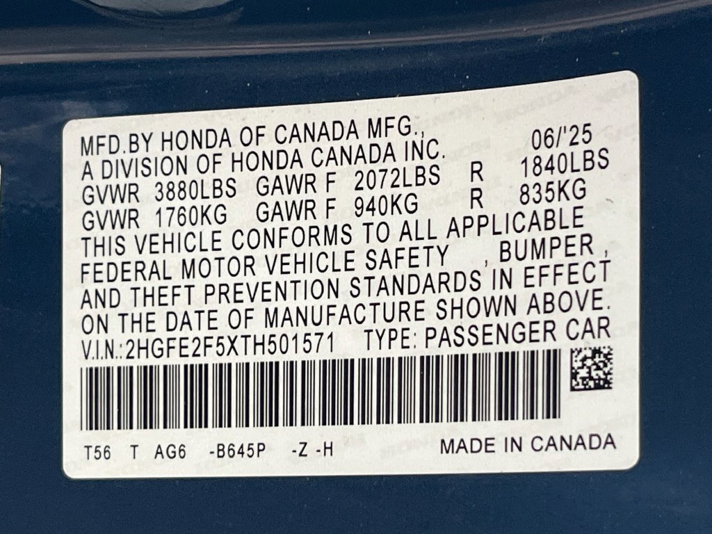 Used 2026 Honda Civic Sport image 32