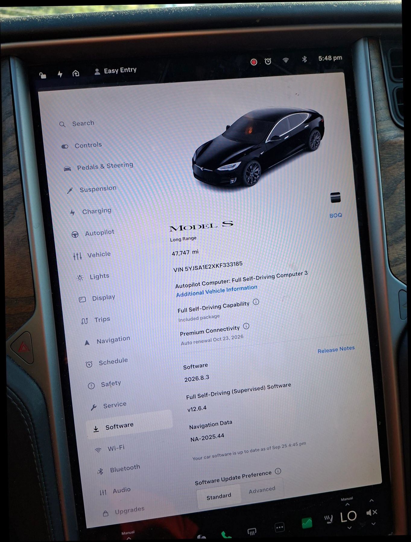 Used 2019 Tesla Model S Long Range AWD/4WD image 12