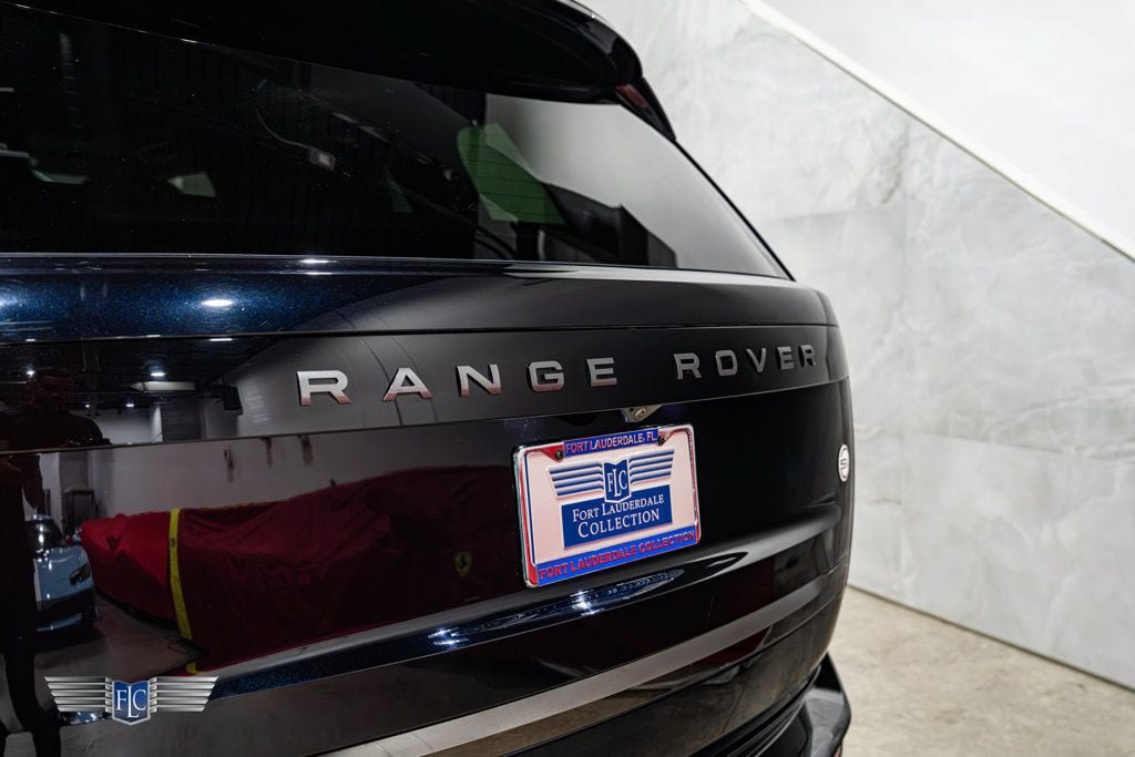 Used 2023 Land Rover Range Rover SV AWD/4WD image 30