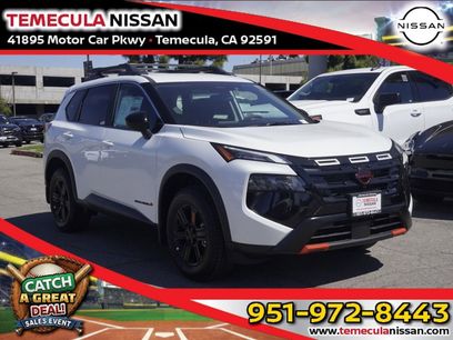New 2026 Nissan Rogue SV