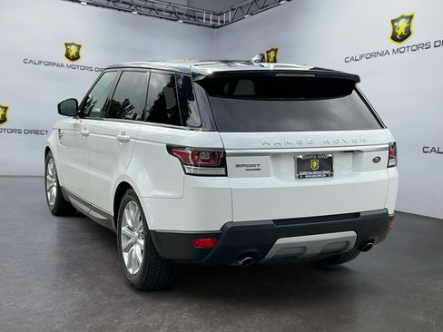 Used 2017 Land Rover Range Rover Sport HSE image 7