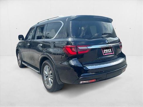Used 2020 INFINITI QX80 Luxe w/ Proassist Package image 8