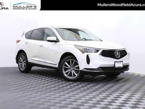 Used 2023 Acura RDX AWD w/ Technology Package image 1
