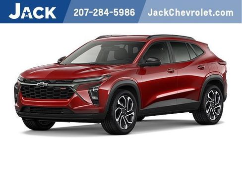 New 2026 Chevrolet Trax RS w/ Driver Confidence Package FWD image 1