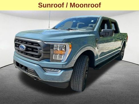 Used 2023 Ford F150 XLT w/ Equipment Group 302A High AWD/4WD image 6