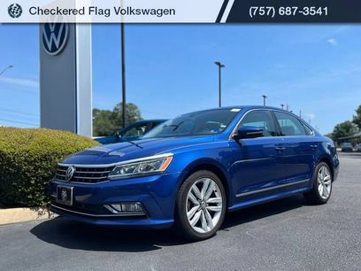 Used 2017 Volkswagen Passat 1.8T SEL Premium